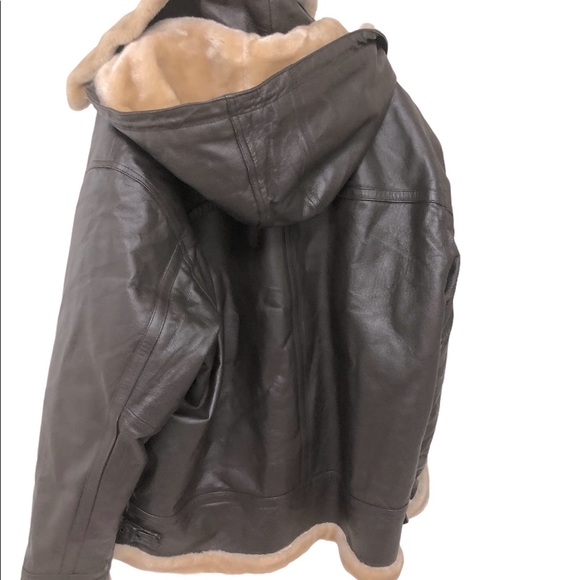 Tanners Avenue Jackets & Coats Tanners Avenue Leather Coat Poshmark